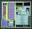 Future face: the layout of a ‘clockless’ microchip. Chips such as these hold out the exciting promise of extra speed, safety and security along with further miniaturisation.